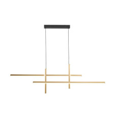 Підвісний світильник EDGE LAMPA Чорно-Золото BLACK-GOLD 22008P-BK/GD