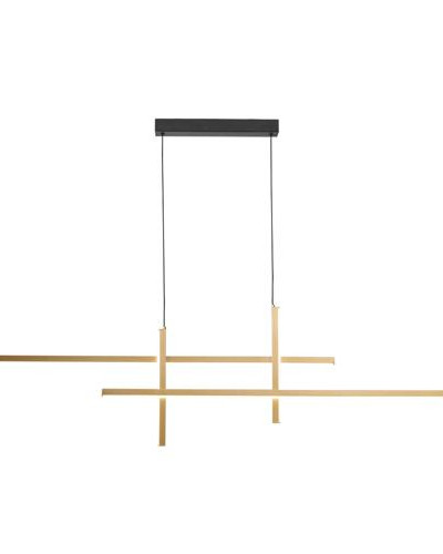 Підвісний світильник EDGE LAMPA Чорно-Золото BLACK-GOLD 22008P-BK/GD