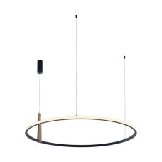 Підвісний світильник Чорний 22808-WOOD CLAUD LAMPA