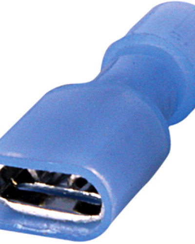 Наконечник-з'єднувач ізольований серії FN e.terminal.stand.fdfn2.250.blue (fn.f.1,5.2,5) 1,5-2,5 кв.мм "мама", 100шт