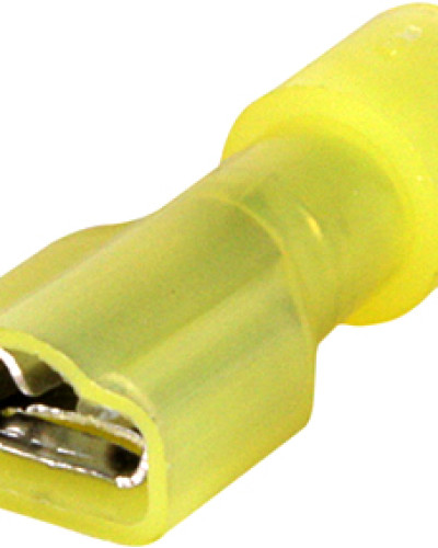 Наконечник-з'єднувач ізольований серії FN e.terminal.stand.fdfn5.5.250.yellow (fn.f.4.6) 4-6 кв.мм "мама", 100шт