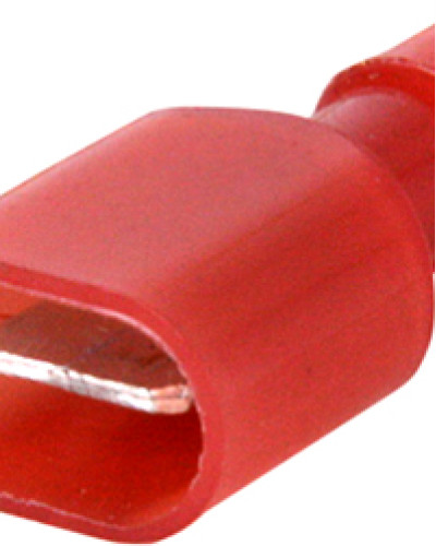 Наконечник-з'єднувач ізольований серії FN e.terminal.stand.mdfn1.25.250.red (fn.m.0,5.1,5) 0,5-1,5 кв.мм "папа", 100шт