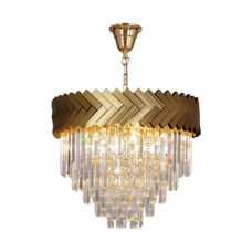 Підвісний світильник Золото LYON LAMPA 23910/9 GOLD