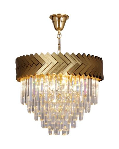 Підвісний світильник Золото LYON LAMPA 23910/9 GOLD