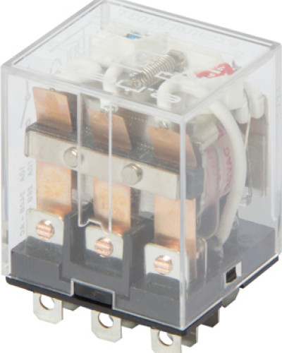 Реле проміжне e.control.p1036L з Led індикацією 10А, 3 групи контактів, котушка 230В АC