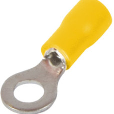 Ізольований наконечник e.terminal.stand.RV5.5.6 4-6.yellow кв.мм, жовтий, 100шт