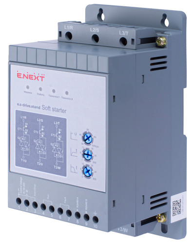 Пристрій плавного пуску e.s-drive.stand.5R5  5,5кВт 3ф/380В