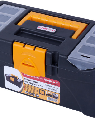 Ящик для інструментів, e.toolbox.pro.01, 11" 332x168x140мм