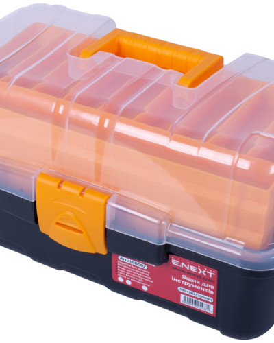 Ящик для інструментів, e.toolbox.pro.02, 16" 390x202x235мм