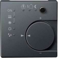 Терморегулятор с 4-кнопочным интерфейсом, активно белый KNX, Schneider Electric MTN616725