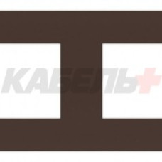 Каркас на 4 стойки, Шоколад/антрацит
