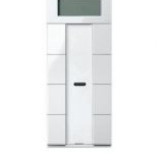 4-кнопочный выключатель PLUS с терморегулятором, полярно-белый, System M, Merten? Schneider Electric MTN6214-0319
