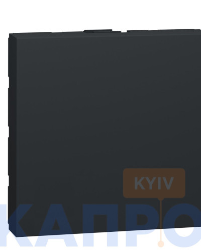 Заглушка 45х45 антрацит