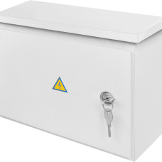 Корпус e.mbox.stand.n.12.z металевий, під 12мод., герметичний IP54, навісний, з замком