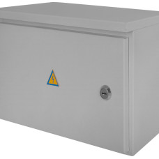 Корпус e.mbox.stand.n.15.z металевий, під 15мод., герметичний IP54, навісний, з замком