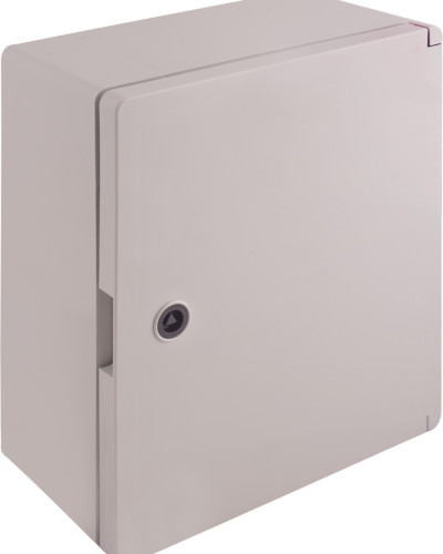 Корпус удароміцний з АБС-пластика e.plbox.300.350.165.blank, 300х350х165мм, IP65