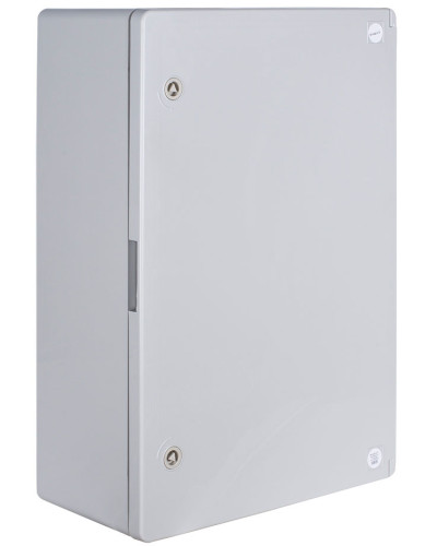 Корпус з ABS-пластику e.plbox.pro.p.60.40.20 з непрозорими дверцятами 600x400x200мм ІР65