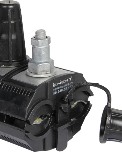 Відгалужувальний проколюючий затискач e.pricking.clamp.pro.50.240.50.120, 50-240 кв.мм/50-120кв.мм