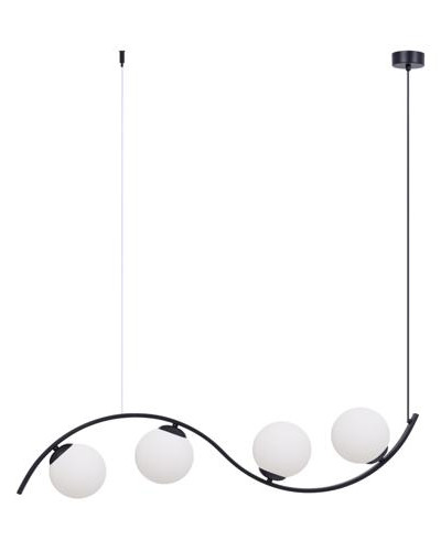 Підвісний світильник WAVE 4 BIG LAMPA 5014