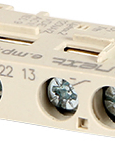 Блок контактів фронтальний до АЗД (0,4-32) e.mp.pro.ae11: додатк. 1NO + 1NC