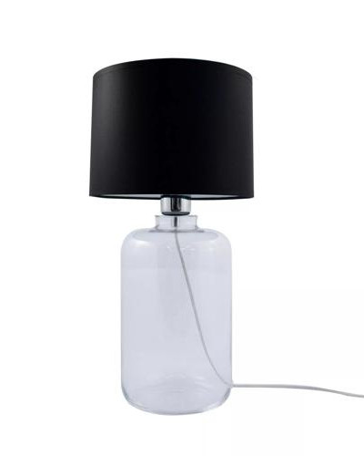 Настільна лампа SAMASUN прозора 5501BK LAMPA