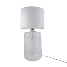 Настільна лампа AMARSA ПРОЗОРИЙ 5506WH LAMPA