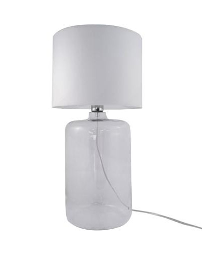 Настільна лампа AMARSA ПРОЗОРИЙ 5506WH LAMPA