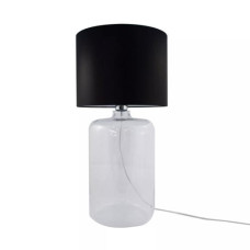 Настільна лампа AMARSA прозора 5507BK LAMPA