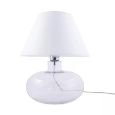 Настільна лампа MERSIN TRANSPARENT 5512WH LAMPA