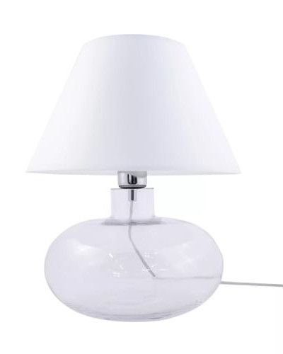 Настільна лампа MERSIN TRANSPARENT 5512WH LAMPA