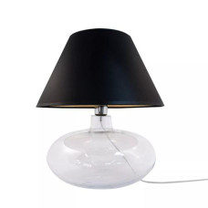 Настільна лампа ADANA прозора 5520BKGO LAMPA