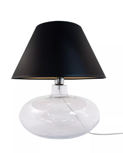 Настільна лампа ADANA прозора 5520BKGO LAMPA