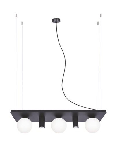 Підвісний світильник Чорний PLANT SHELF LAMPA 5555