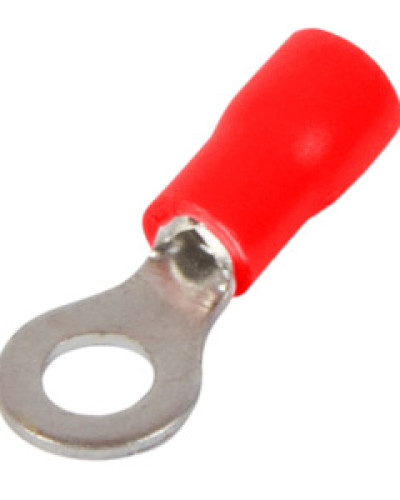 Ізольований наконечник e.terminal.stand.rv1.1,25.8.red 0.5-1.5 кв.мм, червоний, 100шт