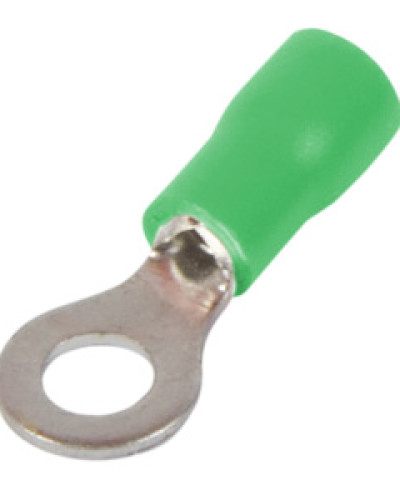 Ізольований наконечник e.terminal.stand.rv1.1,25.8.green 0.5-1.5 кв.мм, зелений, 100шт