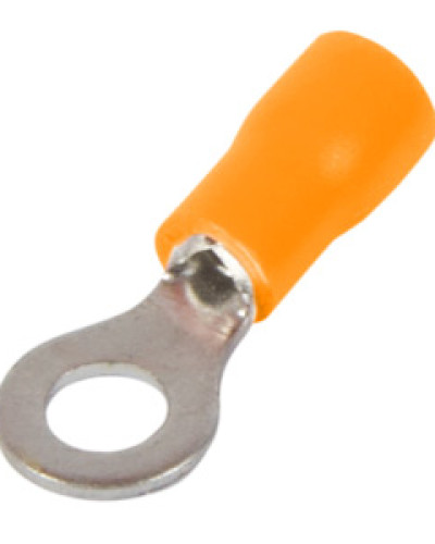 Ізольований наконечник e.terminal.stand.rv2.2.5.orange 1.5-2.5 кв.мм, помаранчевий, 100шт