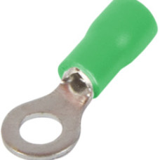 Ізольований наконечник e.terminal.stand.rv2.2.6.green 1.5-2.5 кв.мм, зелений, 100шт