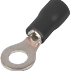 Ізольований наконечник e.terminal.stand.rv2.2.8.black 1.5-2.5 кв.мм, чорний, 100шт