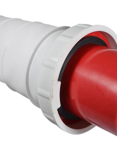 Силова вилка переносна e.plug.pro.5.125, 5п., 380В, IP 67, 125А (045)