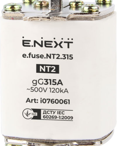 Запобіжник плавкий e.fuse.NT2.315, габарит 2, 315А