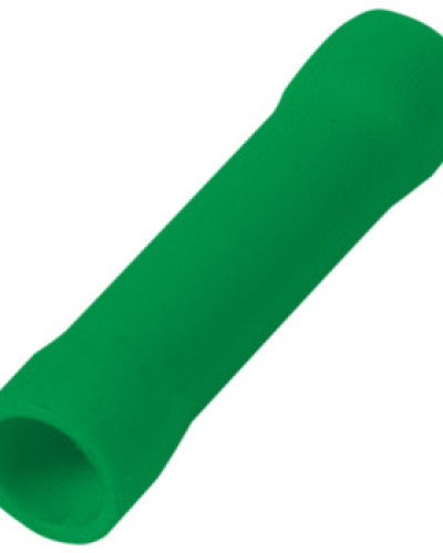 Гільза з'єднувальна ізольована  e.splice.stand.bv.1.green 0,5-1,5 кв.мм, зелена, 100шт