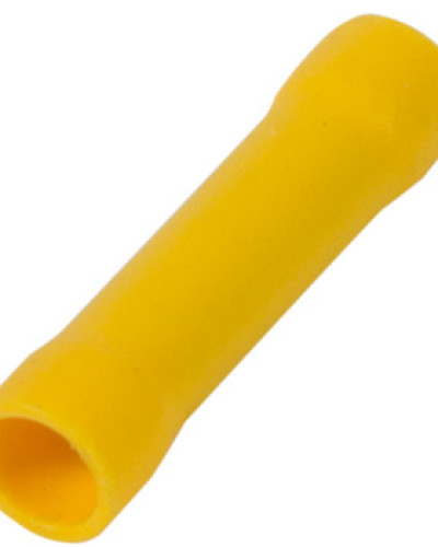 Гільза з'єднувальна ізольована  e.splice.stand.rvt.1.yellow 0,5-1,5 кв.мм, жовта, 100шт