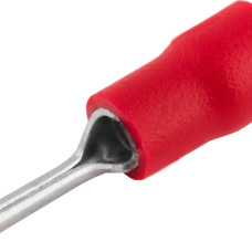 Ізольований наконечник штирьовий e.terminal.stand.PTV2.10.red 1,5-2,5 кв.мм, червоний, 100шт