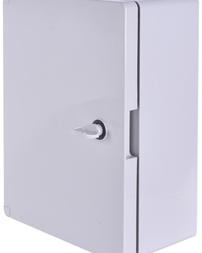 Корпус удароміцний з АБС-пластика e.plbox.250.330.130.blank, 250х330х130мм, IP65