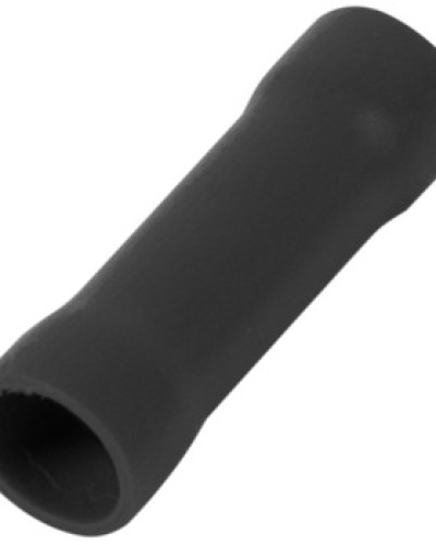 Гільза з'єднувальна ізольована  e.splice.stand.rvt.5.black 4-6 кв.мм, чорна, 100шт