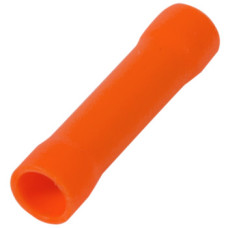 Гільза з'єднувальна ізольована  e.splice.stand.rvt.5.orange 4-6 кв.мм, помаранчева, 100шт
