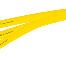 Термоусаджувальна трубка з клейовим шаром e.termo.pro.3,2.1.yellow, 3,2/1, 1м, жовта