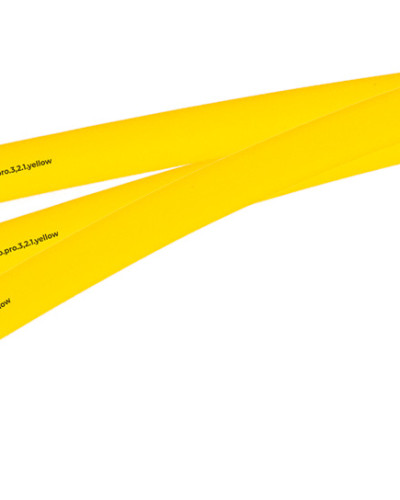 Термоусаджувальна трубка з клейовим шаром e.termo.pro.3,2.1.yellow, 3,2/1, 1м, жовта