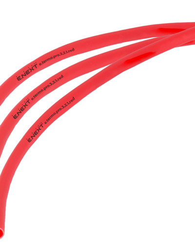Термоусаджувальна трубка з клейовим шаром e.termo.pro.3,2.1.red, 3,2/1, 1м, червона