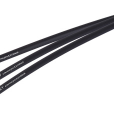 Термоусаджувальна трубка з клейовим шаром e.termo.pro.3,2.1.black, 3,2/1, 1м, чорна